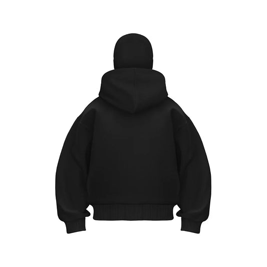 Komin / Balaclava Full-Zip Hoodie
