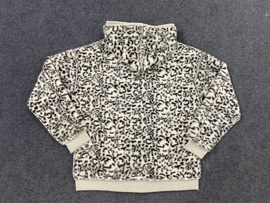 Dwustronna Bluza Rozpinana z Kapturem Oversize – Reversible Streetwear