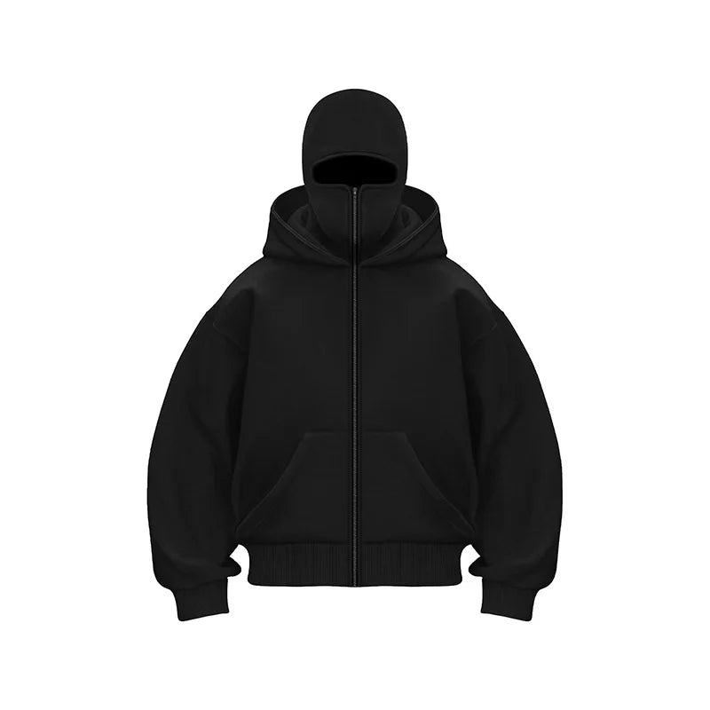 Komin / Balaclava Full-Zip Hoodie