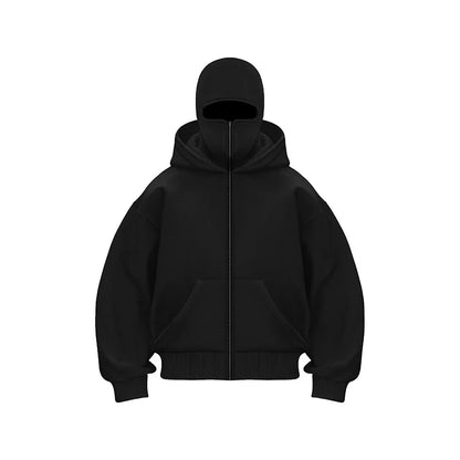 Komin / Balaclava Full-Zip Hoodie