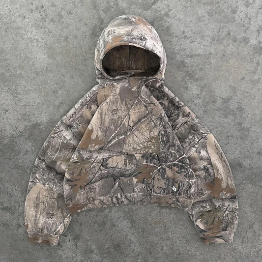 Bluza z Kapturem (Hoodie) – Real Tree Camo