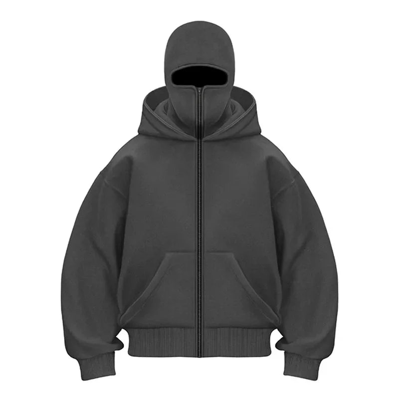 Komin / Balaclava Full-Zip Hoodie