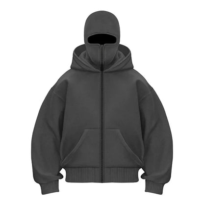 Komin / Balaclava Full-Zip Hoodie