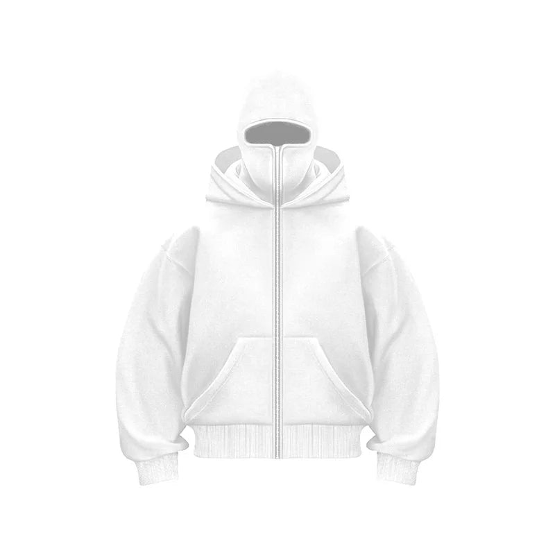 Komin / Balaclava Full-Zip Hoodie