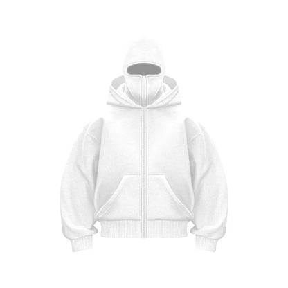 Komin / Balaclava Full-Zip Hoodie