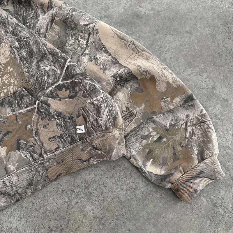 Bluza z Kapturem (Hoodie) – Real Tree Camo