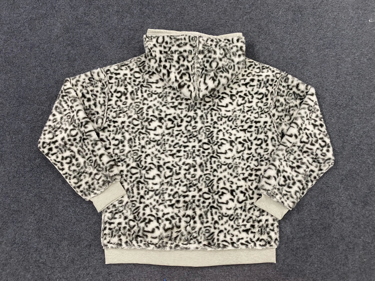 Dwustronna Bluza Rozpinana z Kapturem Oversize – Reversible Streetwear