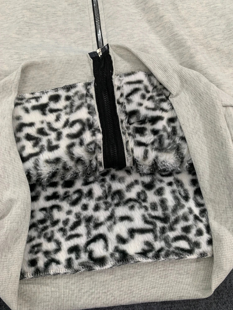 Dwustronna Bluza Rozpinana z Kapturem Oversize – Reversible Streetwear