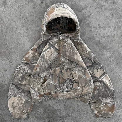 Bluza z Kapturem (Hoodie) – Real Tree Camo